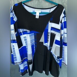 Alfred Dunner XL blouse.